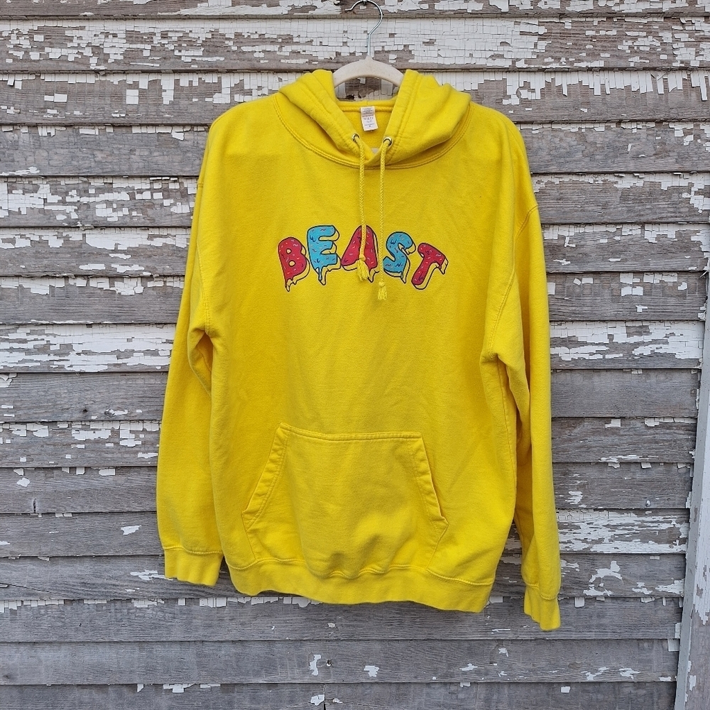 Mr Beast Hoodie Hooded Sweatshirt Size XL